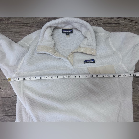 Patagonia Re-Tool Snap-T Pullover women’s size XL - Picture 4 of 5
